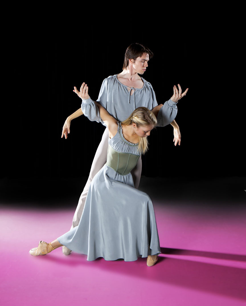 Camille...a Poem of Intimacy by SMU guest artist-in-residence Jean Paul Comelin. The dancers are Jessalyn Phillips and Joshua D. Deininger.